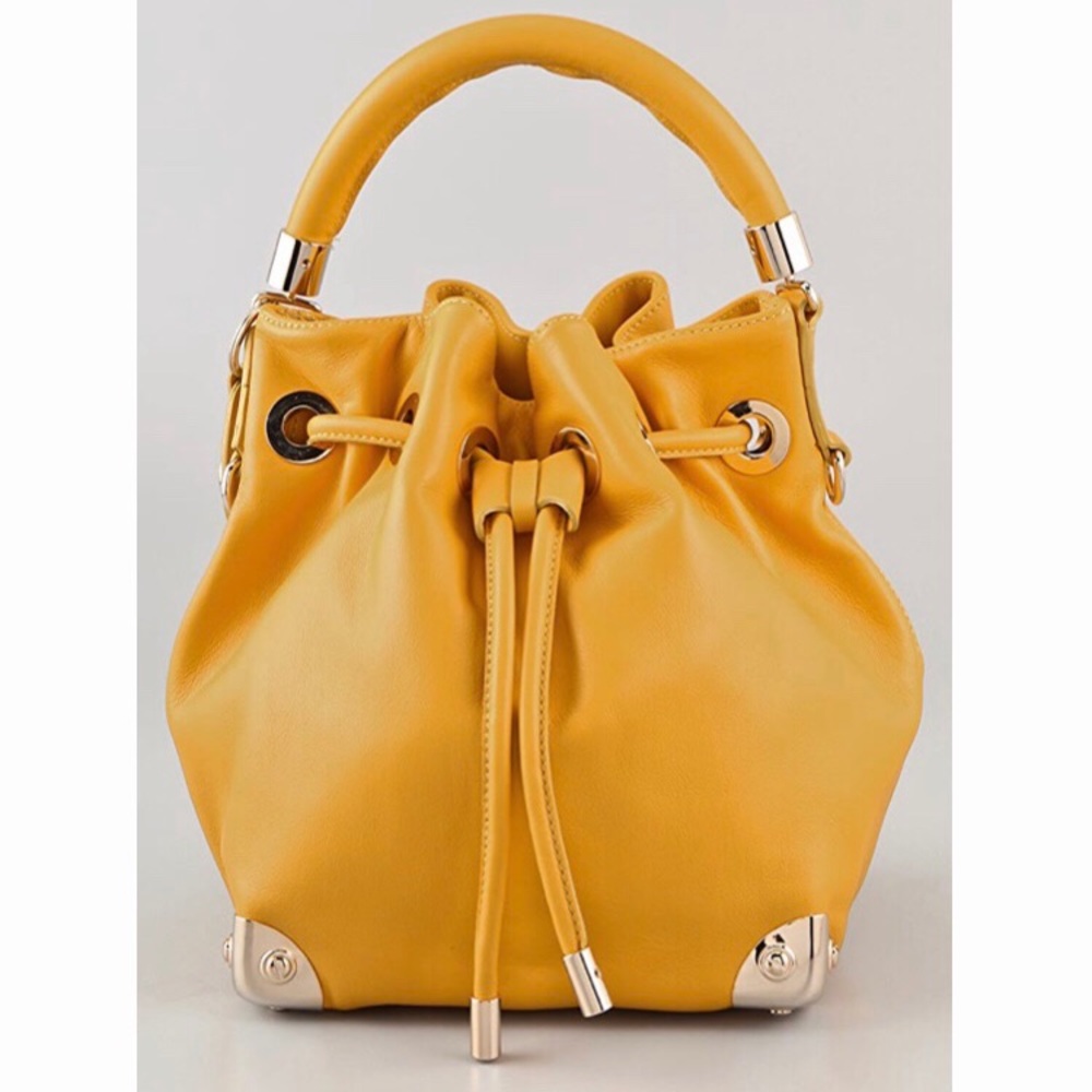 Viktor & Rolf Drawstring Bucket Bag